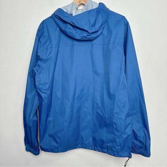Eddie Bauer Mens Size Medium RipPac Pro Waterproof Rain Jacket - Picture 13 of 13